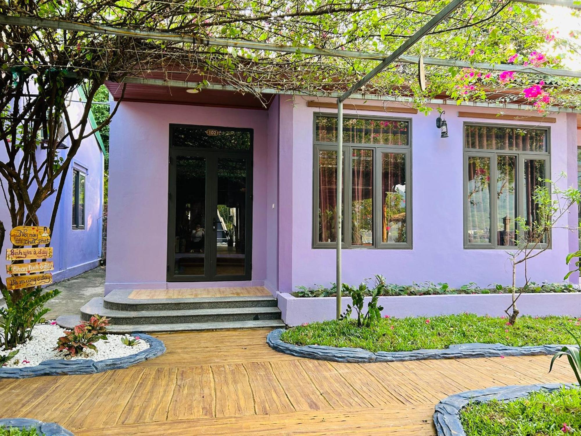 Son River House Phong Nha Eksteriør billede
