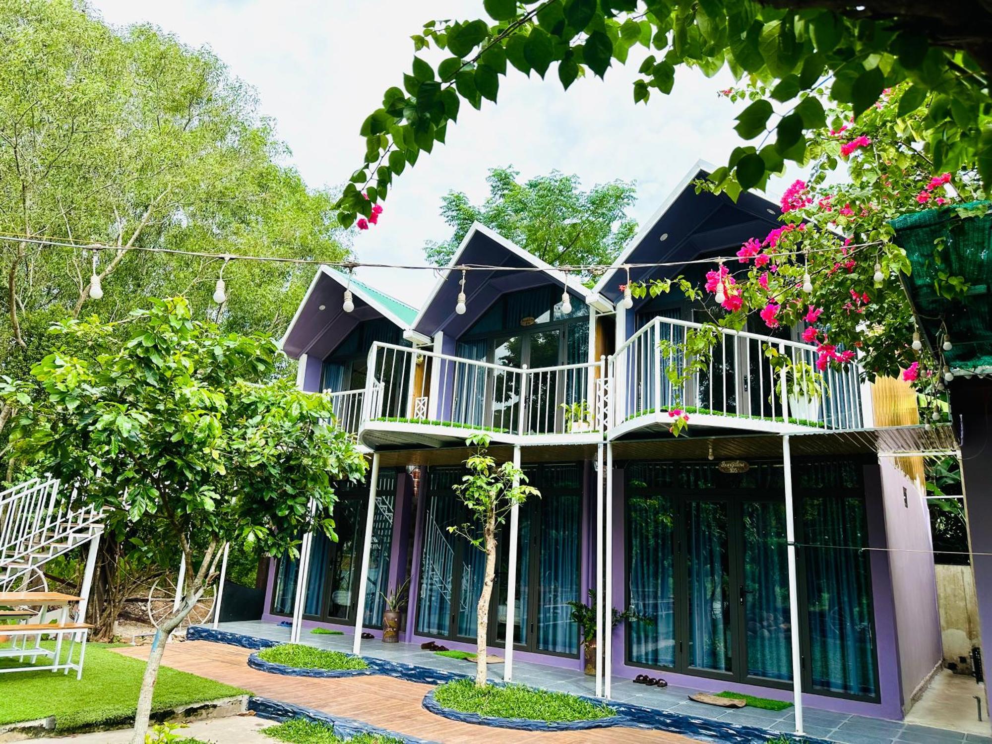Son River House Phong Nha Eksteriør billede