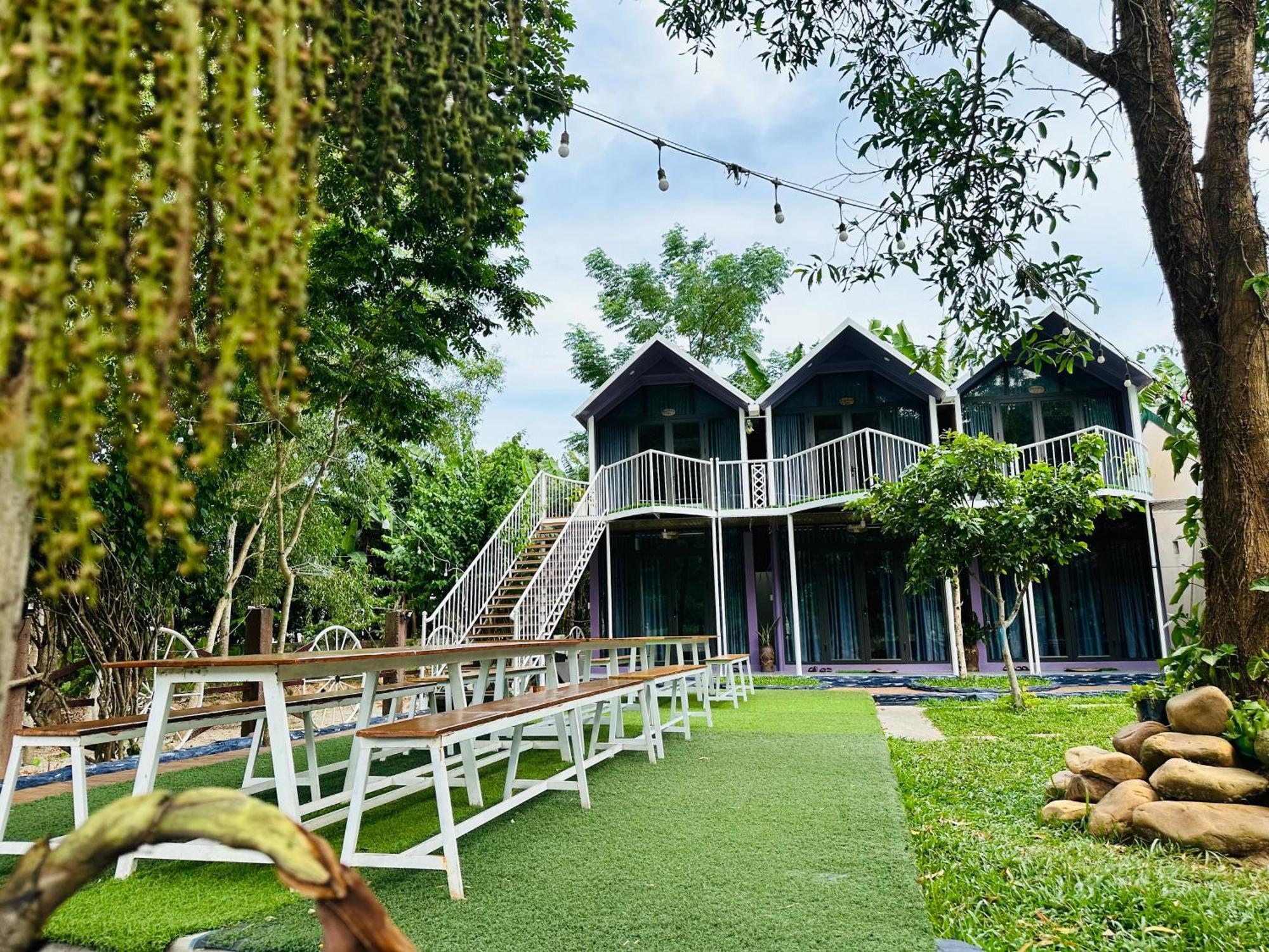 Son River House Phong Nha Eksteriør billede