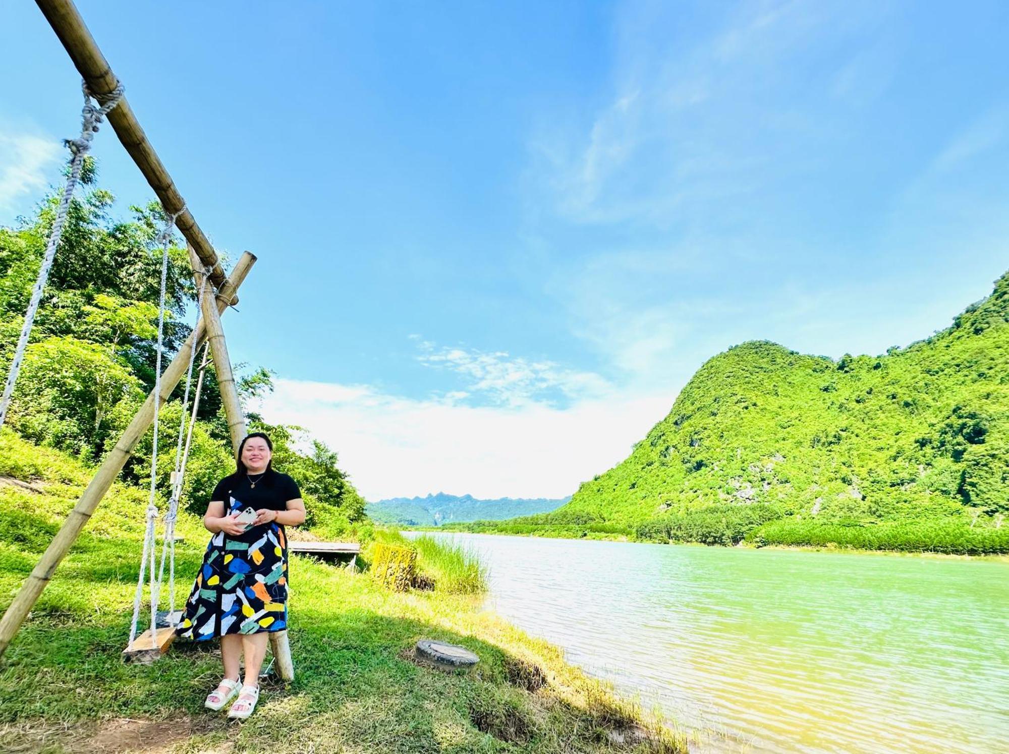 Son River House Phong Nha Eksteriør billede